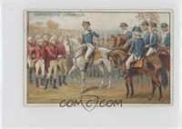 Surrender of Cornwallis at Yorktown [Poor to Fair]