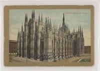 The Cathedral at Milan, Italy [COMC RCR Poor]