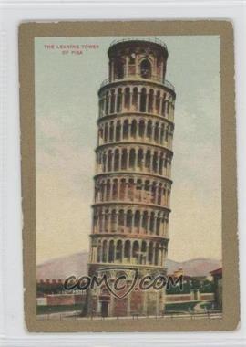 1911 ATC Sights & Scenes of the World - T99 - Pan Handle Scrap Blue Back #_LTPI - The Leaning Tower of Pisa, Italy [Good to VG‑EX]