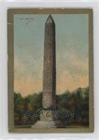 The Obelisk in Central Park, New York. U.S.A. [Poor to Fair]