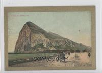 The Rock of Gibraltar (Spain) [Good to VG‑EX]