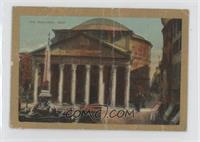 The Pantheon, Rome - Italy [Poor to Fair]