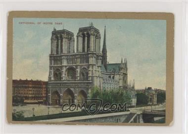 1911 ATC Sights & Scenes of the World - T99 - Royal Bengals Black Back #_CAND - The Cathedral of Notre Dame in Paris, France [Good to VG‑EX]