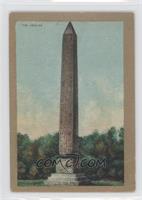 The Obelisk in Central Park, New York. U.S.A. [Good to VG‑EX]