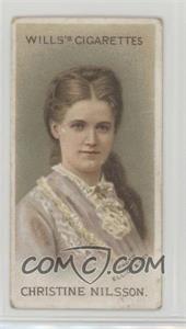 1911 Wills Musical Celebrities - Tobacco [Base] #31 - Christine Nilsson [Good to VG‑EX]