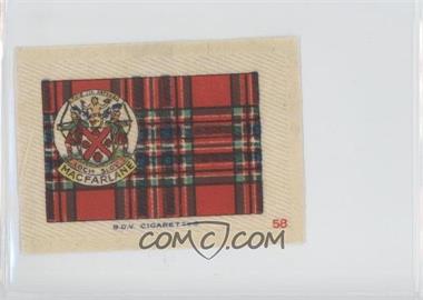 1912 B.D.V. Clan Tartan Silks - Tobacco [Base] #58 - MacFarlane [Good to VG‑EX]