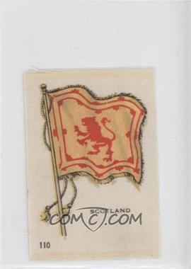 1912 B.D.V. Flags of the World Silks - Tobacco [Base] #110.1 - Scotland