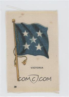 1912 B.D.V. Flags of the World Silks - Tobacco [Base] #39 - Victoria