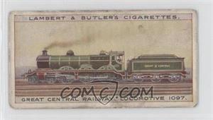 1912 Lambert & Butler World's Locomotives - Tobacco [Base] #8 - Great Central [Good to VG‑EX]
