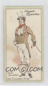 1912 Player's Characters from Dickens A Series of 25 - Tobacco [Base] #11 - Dick Swiveller [Good to VG‑EX]