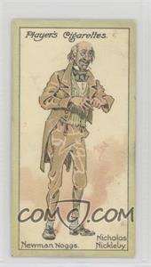 1912 Player's Characters from Dickens Series 2 - Tobacco [Base] #46 - Newman Noggs [Good to VG‑EX]