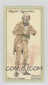1912 Player's Characters from Dickens Series 2 - Tobacco [Base] #46 - Newman Noggs [Good to VG‑EX]