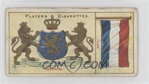 1912 Player's Countries Arms & Flags Thin - Tobacco [Base] #22 - Holland [Good to VG‑EX]