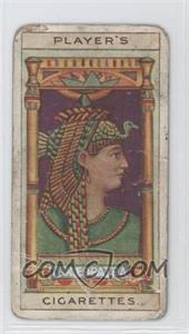 1912 Player's Egyptian Kings & Queens and Classical Deities - Tobacco [Base] #9 - Queen Cleopatra [Poor to Fair]