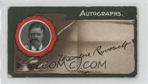 1912 Taddy & Co. Autographs - Tobacco T6-4 #15 - Theodore Roosevelt [Good to VG‑EX]