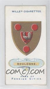 1912 Wills Arms of Foreign Cities - Tobacco [Base] #14 - Boulogne