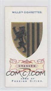1912 Wills Arms of Foreign Cities - Tobacco [Base] #31 - Dresden