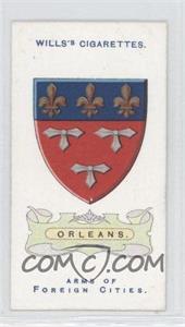 1912 Wills Arms of Foreign Cities - Tobacco [Base] #39 - Orleans