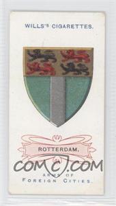 1912 Wills Arms of Foreign Cities - Tobacco [Base] #43 - Rotterdam. [Noted]