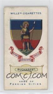 1912 Wills Arms of Foreign Cities - Tobacco [Base] #48 - Bucharest