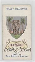 Ceylon [Good to VG‑EX]