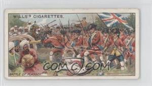 1912 Wills Historic Events - Tobacco [Base] #41 - The Battle of Plassey