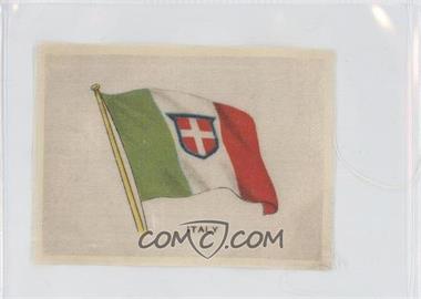 1913 B.D.V. Flags of the World Silks - Tobacco [Base] #_ITALY - Italy [Good to VG‑EX]