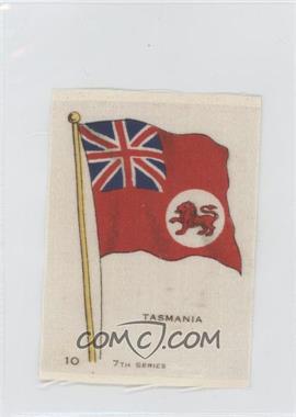 1913 B.D.V. Flags of the World Silks 7th Series - Tobacco [Base] #10 - Tasmania [Good to VG‑EX]