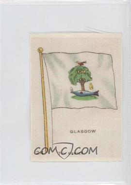 1913 B.D.V. Flags of the World Silks 7th Series - Tobacco [Base] #24 - Glasgow