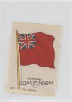 England Red Ensign [Good to VG‑EX]