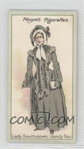 1913 Player's Characters from Thackeray - Tobacco [Base] #1 - Lady Southdown