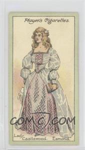 1913 Player's Characters from Thackeray - Tobacco [Base] #8 - Lady Castlewood