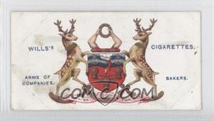 1913 Wills Arms of Companies - Tobacco [Base] #9 - Bakers' Company [Good to VG‑EX]