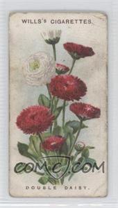 1913 Wills Old English Garden Flowers Series 2 - Tobacco [Base] #13 - Double Daisy [Noted]