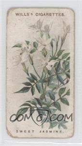 1913 Wills Old English Garden Flowers Series 2 - Tobacco [Base] #31 - Sweet Jasmine [Good to VG‑EX]