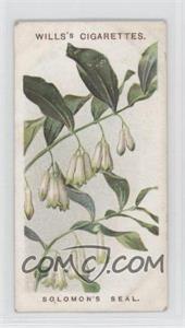 1913 Wills Old English Garden Flowers Series 2 - Tobacco [Base] #32 - Solomon's Seal [Good to VG‑EX]