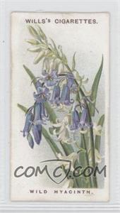 1913 Wills Old English Garden Flowers Series 2 - Tobacco [Base] #36 - Wild Hyacinth [Good to VG‑EX]