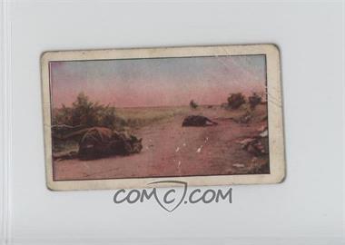 1914-15 Sweet Caporal World War I Scenes - Tobacco T121 #145 - After the Battle of Barcy [Poor to Fair]