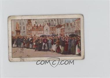 1914-15 Sweet Caporal World War I Scenes - Tobacco T121 #155 - The Bread Line in Malines [Poor to Fair]