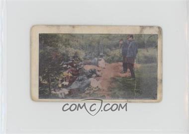 1914-15 Sweet Caporal World War I Scenes - Tobacco T121 #190 - Germans Surprise French in Forest and Annihilate an Entire Regiment [COMC RCR Poor]