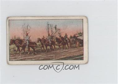 1914-15 Sweet Caporal World War I Scenes - Tobacco T121 #237 - Torrential Rains No Hindrance to Transportation of Austrian Commissariat [Poor to Fair]