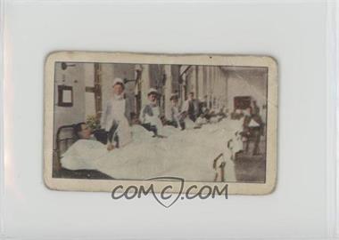 1914-15 Sweet Caporal World War I Scenes - Tobacco T121 #55 - British Wounded at the Prince of Wales Hospital, Tottenham, England [COMC RCR Poor]