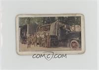 Auto-Trucks of the English Army in France [COMC RCR Poor]