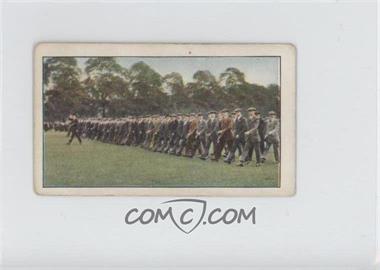 1914-15 Sweet Caporal World War I Scenes - Tobacco T121 #67 - The 2nd Battalion of the Public School Boys… [Poor to Fair]