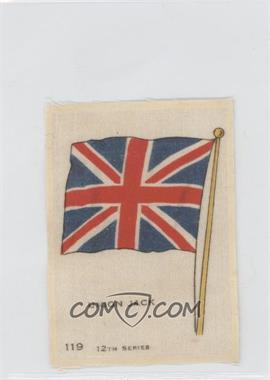 1914 B.D.V. Flags of the World Silks 12th Series - Tobacco [Base] #119 - Union Jack [Good to VG‑EX]