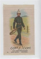 65th Regt. Carabiniers Mont-Royal (Montreal) [Good to VG‑EX]