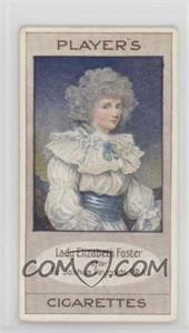 1914 Player's Bygone Beauties - Tobacco [Base] #9 - Lady Elizabeth Foster