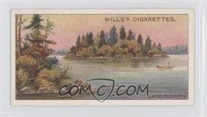 1914 Wills Overseas Dominions (Canada) - Tobacco [Base] #13 - Lake Muskoka