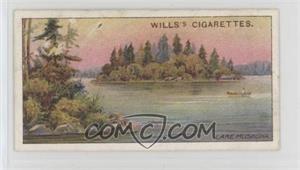 1914 Wills Overseas Dominions (Canada) - Tobacco [Base] #13 - Lake Muskoka [Good to VG‑EX]