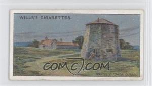 1914 Wills Overseas Dominions (Canada) - Tobacco [Base] #14 - Martello Tower, Quebec [Good to VG‑EX]